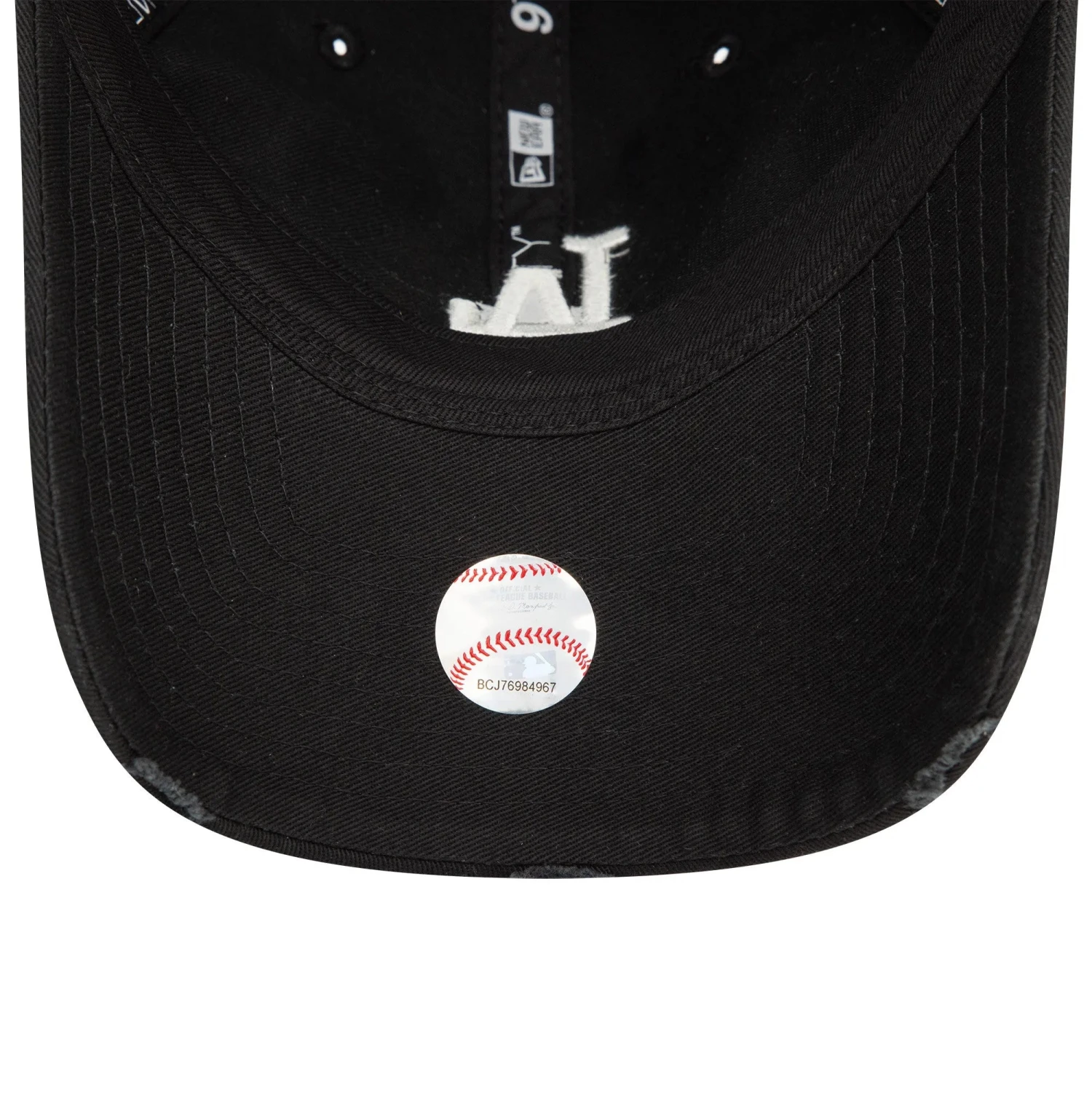 NEW ERA 9TWENTY MLB LOS ANGELES DODGERS DISTRESSED BLACK CAP 7 NEW ERA 9TWENTY MLB LOS ANGELES DODGERS DISTRESSED BLACK CAP - Image 5