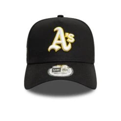 NEW ERA 9FORTY A-FRAME MLB OAKLAND ATHLETICS WORLD SERIES 1913 BLACK SNAPBACK CAP 11 NEW ERA 9FORTY A-FRAME MLB OAKLAND ATHLETICS WORLD SERIES 1913 BLACK SNAPBACK CAP -Headwear store 60595240 1