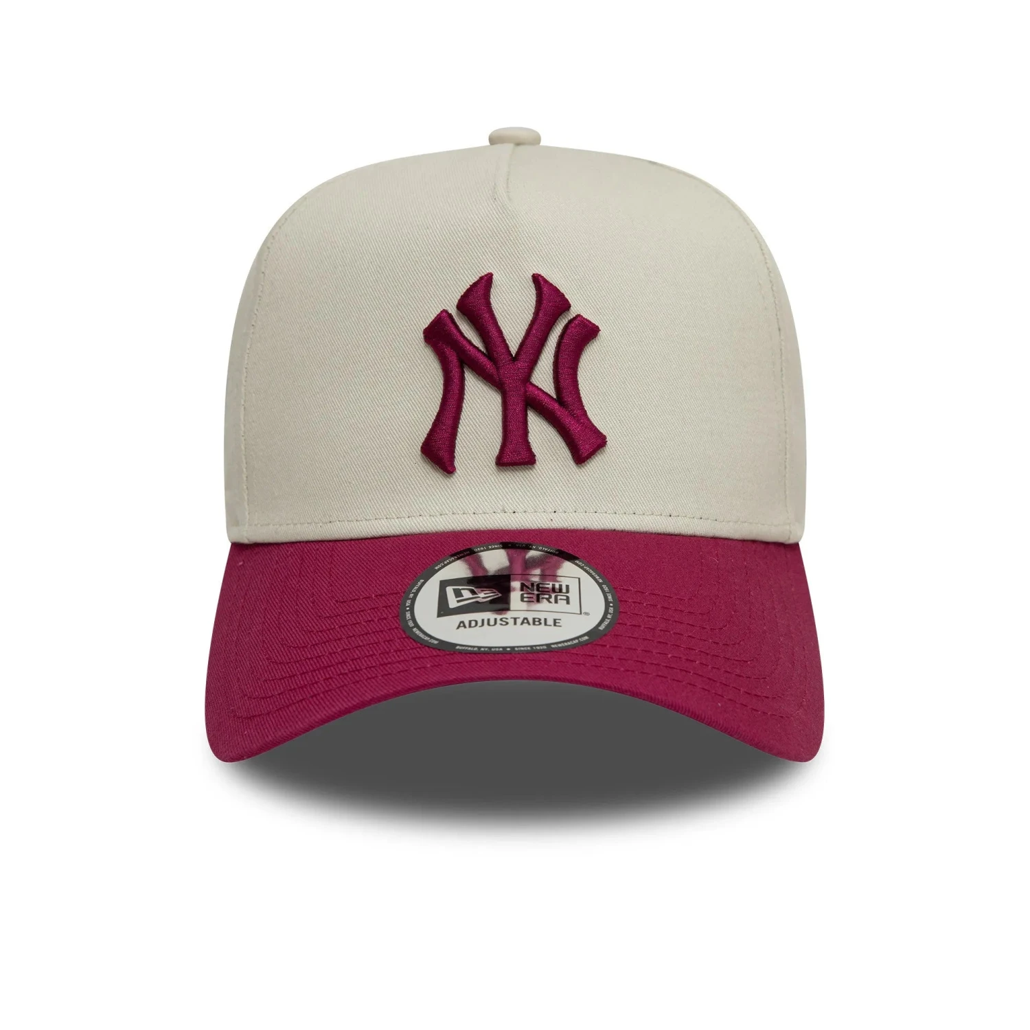 NEW ERA 9FORTY A-FRAME MLB NEW YORK YANKEES WORLD SERIES 1998 TWO TONE / RED UV SNAPBACK CAP 6 NEW ERA 9FORTY A-FRAME MLB NEW YORK YANKEES WORLD SERIES 1998 TWO TONE / RED UV SNAPBACK CAP - Image 4