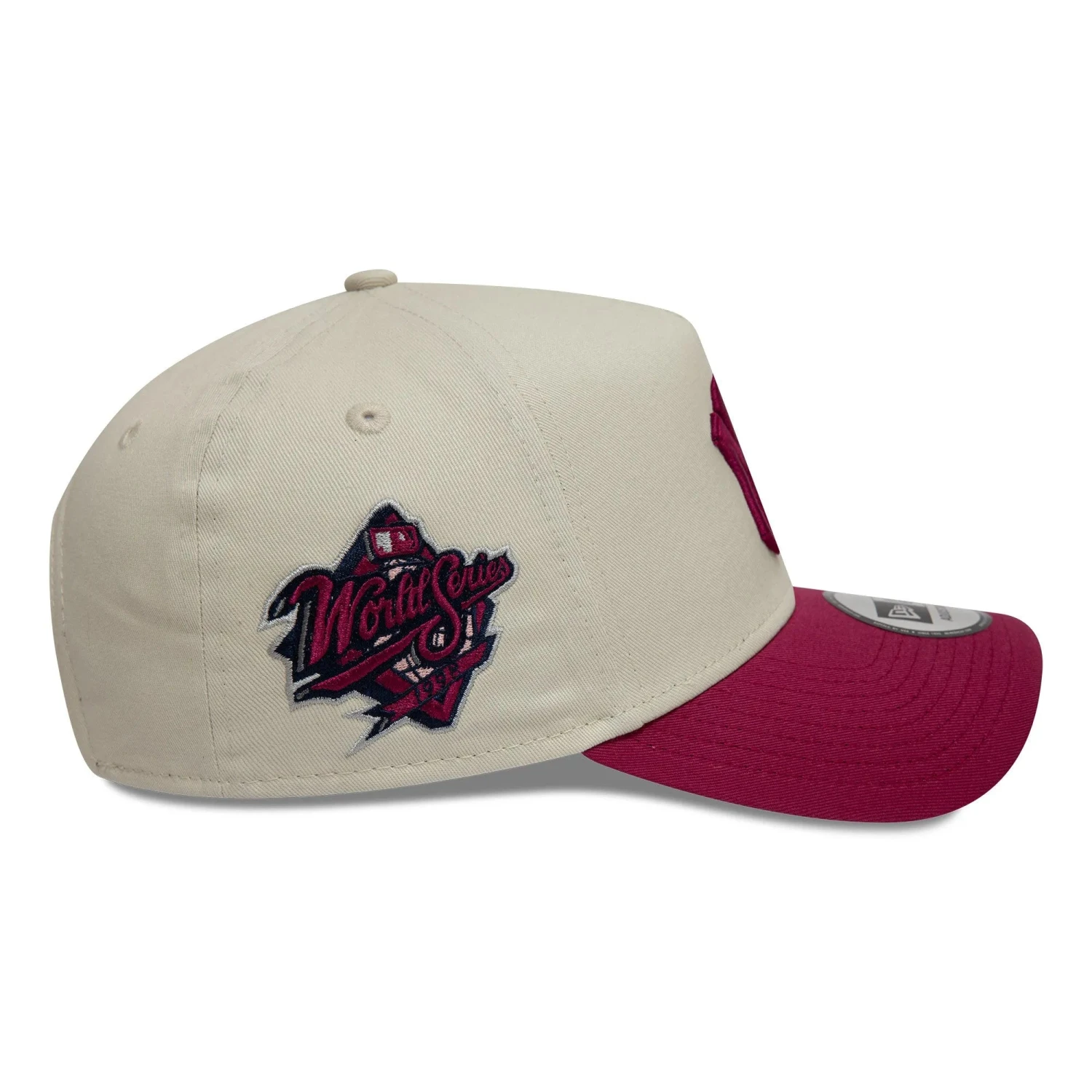 NEW ERA 9FORTY A-FRAME MLB NEW YORK YANKEES WORLD SERIES 1998 TWO TONE / RED UV SNAPBACK CAP 5 NEW ERA 9FORTY A-FRAME MLB NEW YORK YANKEES WORLD SERIES 1998 TWO TONE / RED UV SNAPBACK CAP - Image 3