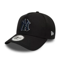 NEW ERA 9FORTY A-FRAME MLB NEW YORK YANKEES WORLD SERIES 1950 BLACK SNAPBACK CAP -Headwear store 60595242