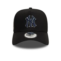 NEW ERA 9FORTY A-FRAME MLB NEW YORK YANKEES WORLD SERIES 1950 BLACK SNAPBACK CAP -Headwear store 60595242 1