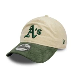 NEW ERA 9TWENTY MLB OAKLAND ATHLETICS BLOCK CORD TWO TONE CAP