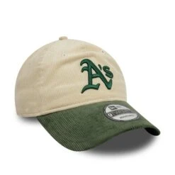 NEW ERA 9TWENTY MLB OAKLAND ATHLETICS BLOCK CORD TWO TONE CAP -Headwear store 60595245 2