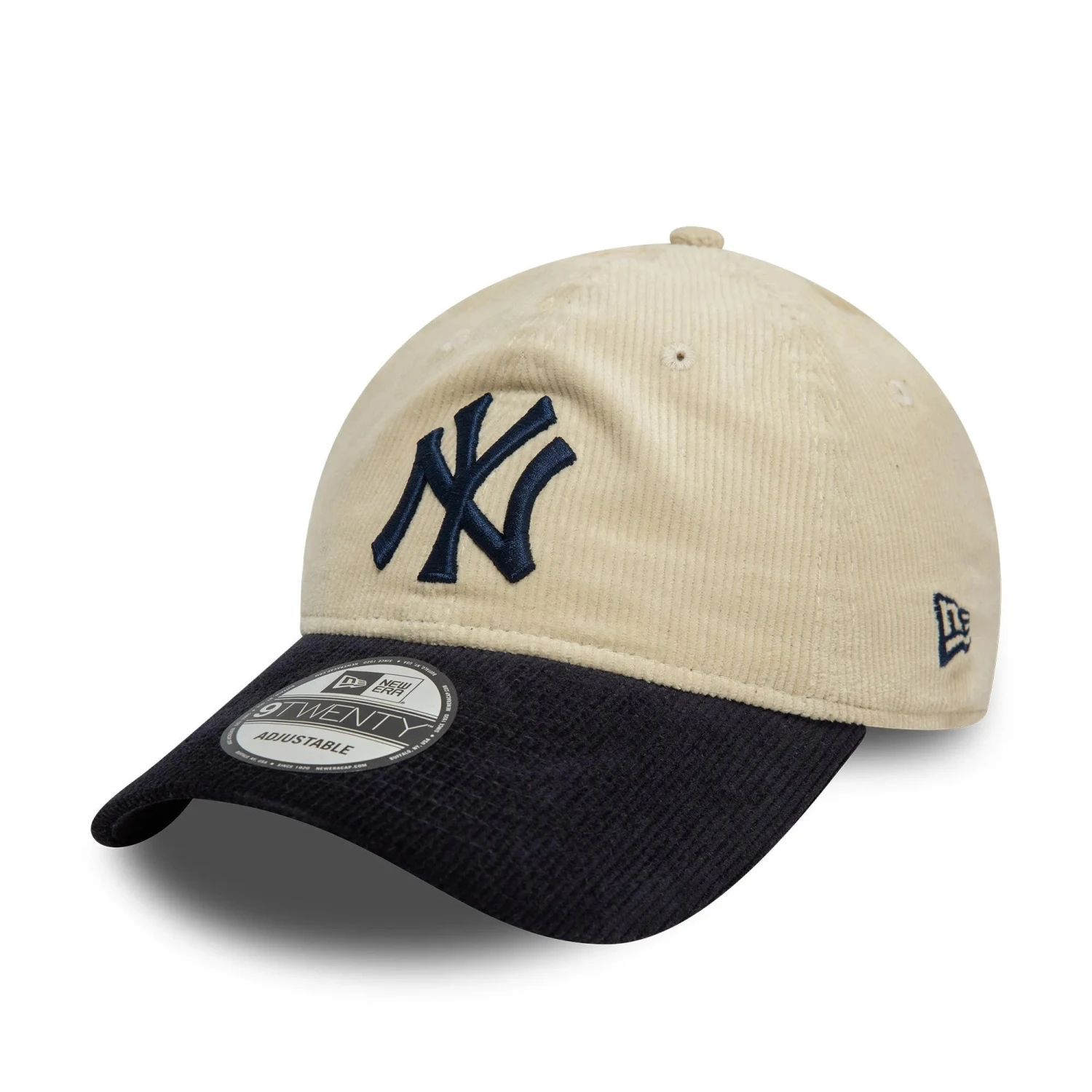 NEW ERA 9TWENTY MLB NEW YORK YANKEES BLOCK CORD TWO TONE CAP 3 NEW ERA 9TWENTY MLB NEW YORK YANKEES BLOCK CORD TWO TONE CAP