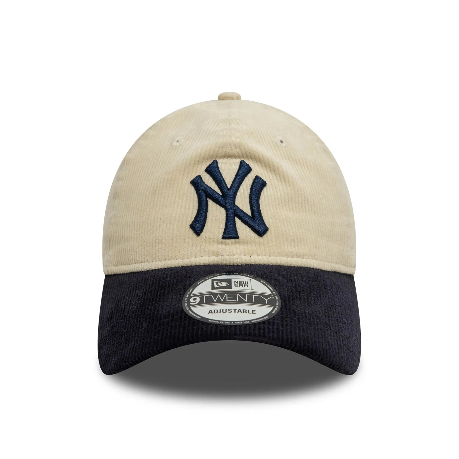 NEW ERA 9TWENTY MLB NEW YORK YANKEES BLOCK CORD TWO TONE CAP 6 NEW ERA 9TWENTY MLB NEW YORK YANKEES BLOCK CORD TWO TONE CAP - Image 4