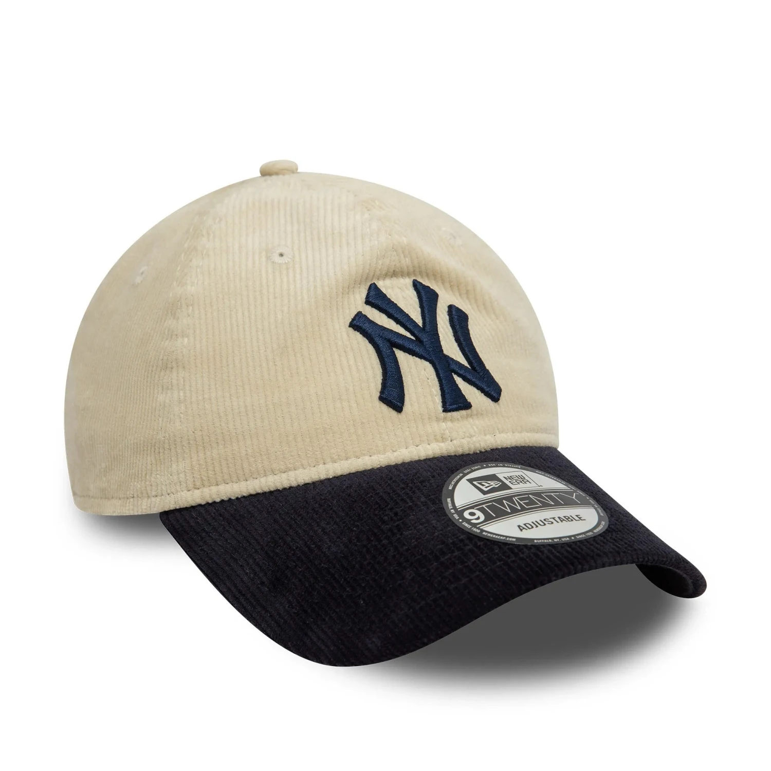 NEW ERA 9TWENTY MLB NEW YORK YANKEES BLOCK CORD TWO TONE CAP 5 NEW ERA 9TWENTY MLB NEW YORK YANKEES BLOCK CORD TWO TONE CAP - Image 3