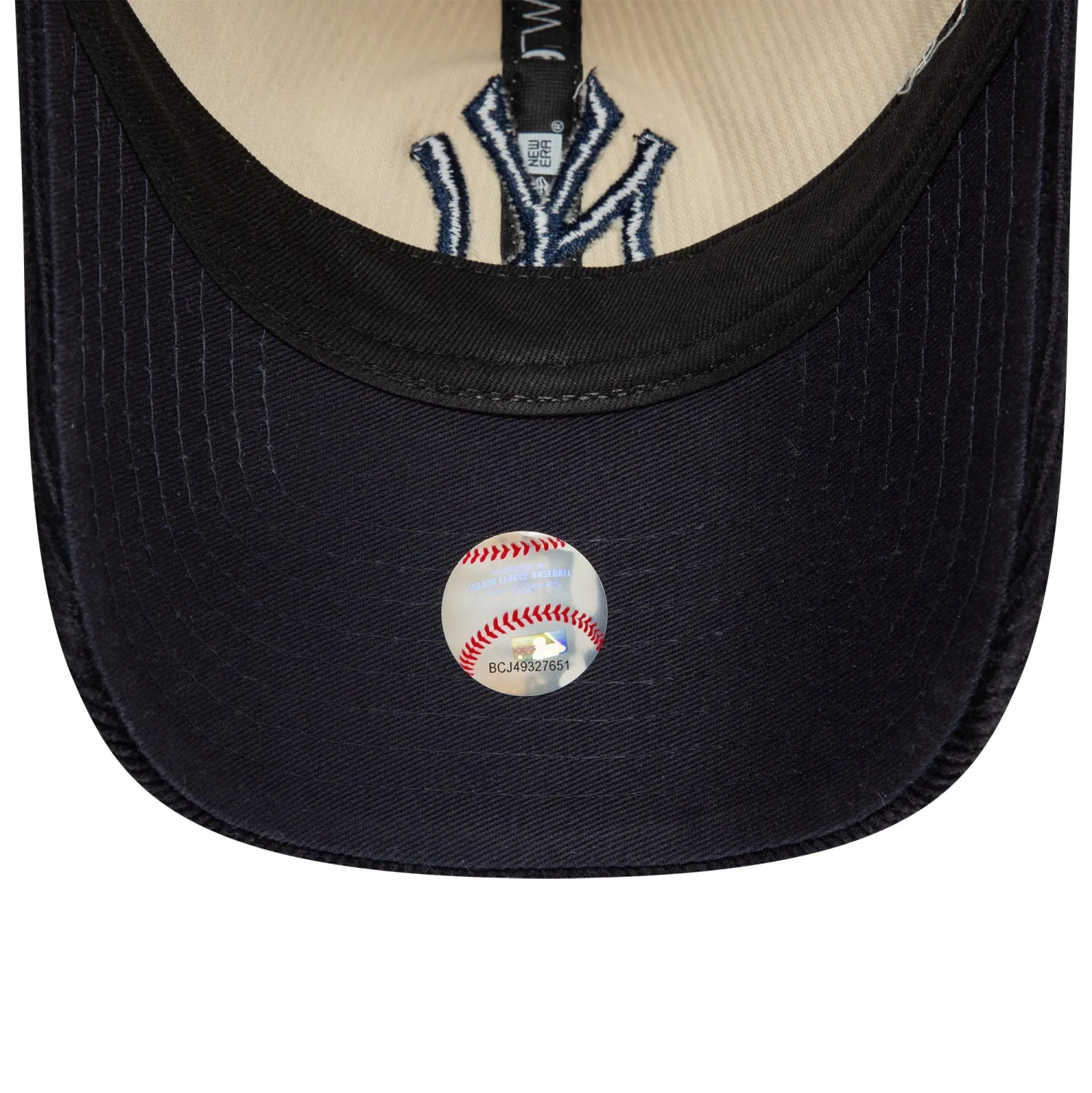 NEW ERA 9TWENTY MLB NEW YORK YANKEES BLOCK CORD TWO TONE CAP 7 NEW ERA 9TWENTY MLB NEW YORK YANKEES BLOCK CORD TWO TONE CAP - Image 5