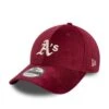 NEW ERA 9FORTY MLB OAKLAND ATHLETICS DARK RED CORD CAP 1 NEW ERA 9FORTY MLB OAKLAND ATHLETICS DARK RED CORD CAP -Headwear store 60595253