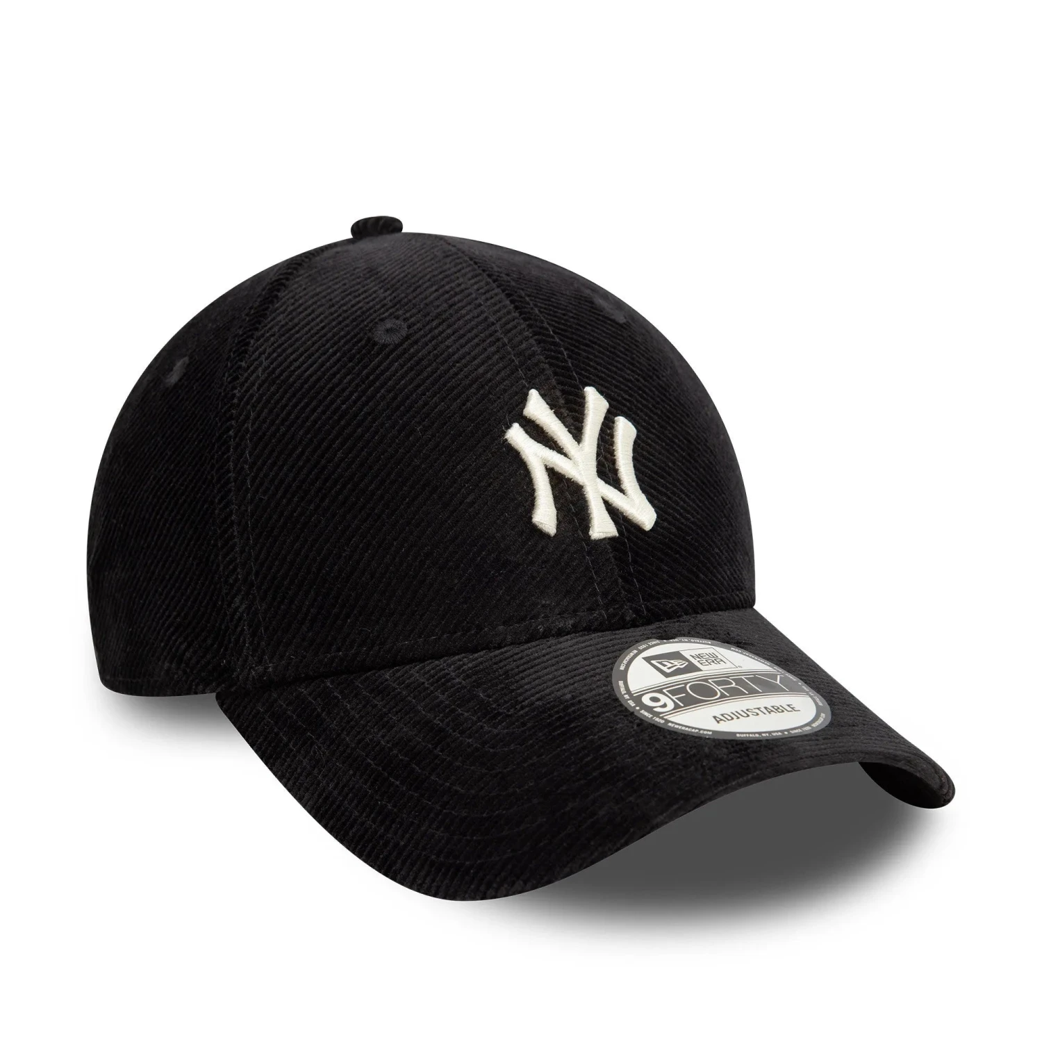 NEW ERA 9FORTY MLB NEW YORK YANKEES BLACK CORD CAP 5 NEW ERA 9FORTY MLB NEW YORK YANKEES BLACK CORD CAP - Image 3