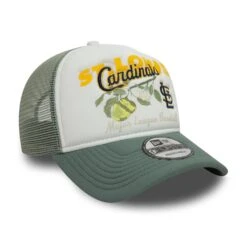 NEW ERA 9FORTY A-FRAME TRUCKER MLB SAINT LOUIS CARDINALS FRUIT GRAPHIC TWO TONE SNAPBACK CAP 9 NEW ERA 9FORTY A-FRAME TRUCKER MLB SAINT LOUIS CARDINALS FRUIT GRAPHIC TWO TONE SNAPBACK CAP -Headwear store 60595259 2