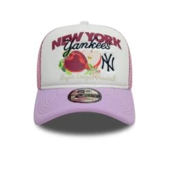NEW ERA 9FORTY A-FRAME TRUCKER MLB NEW YORK YANKEES FRUIT GRAPHIC TWO TONE SNAPBACK CAP 10 NEW ERA 9FORTY A-FRAME TRUCKER MLB NEW YORK YANKEES FRUIT GRAPHIC TWO TONE SNAPBACK CAP -Headwear store 60595262 1