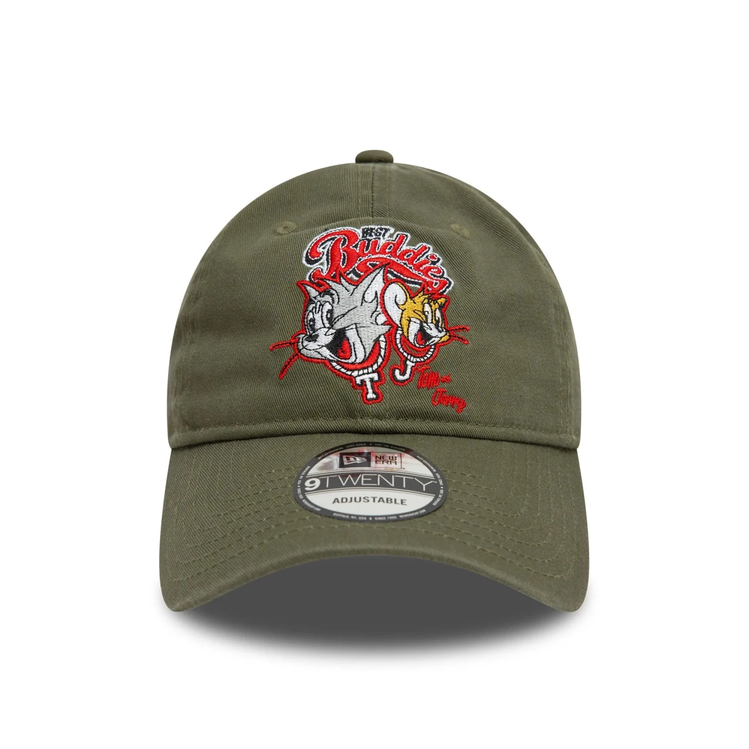 NEW ERA 9TWENTY MLB TOM & JERRY OLIVE CAP 6 NEW ERA 9TWENTY MLB TOM & JERRY OLIVE CAP - Image 4