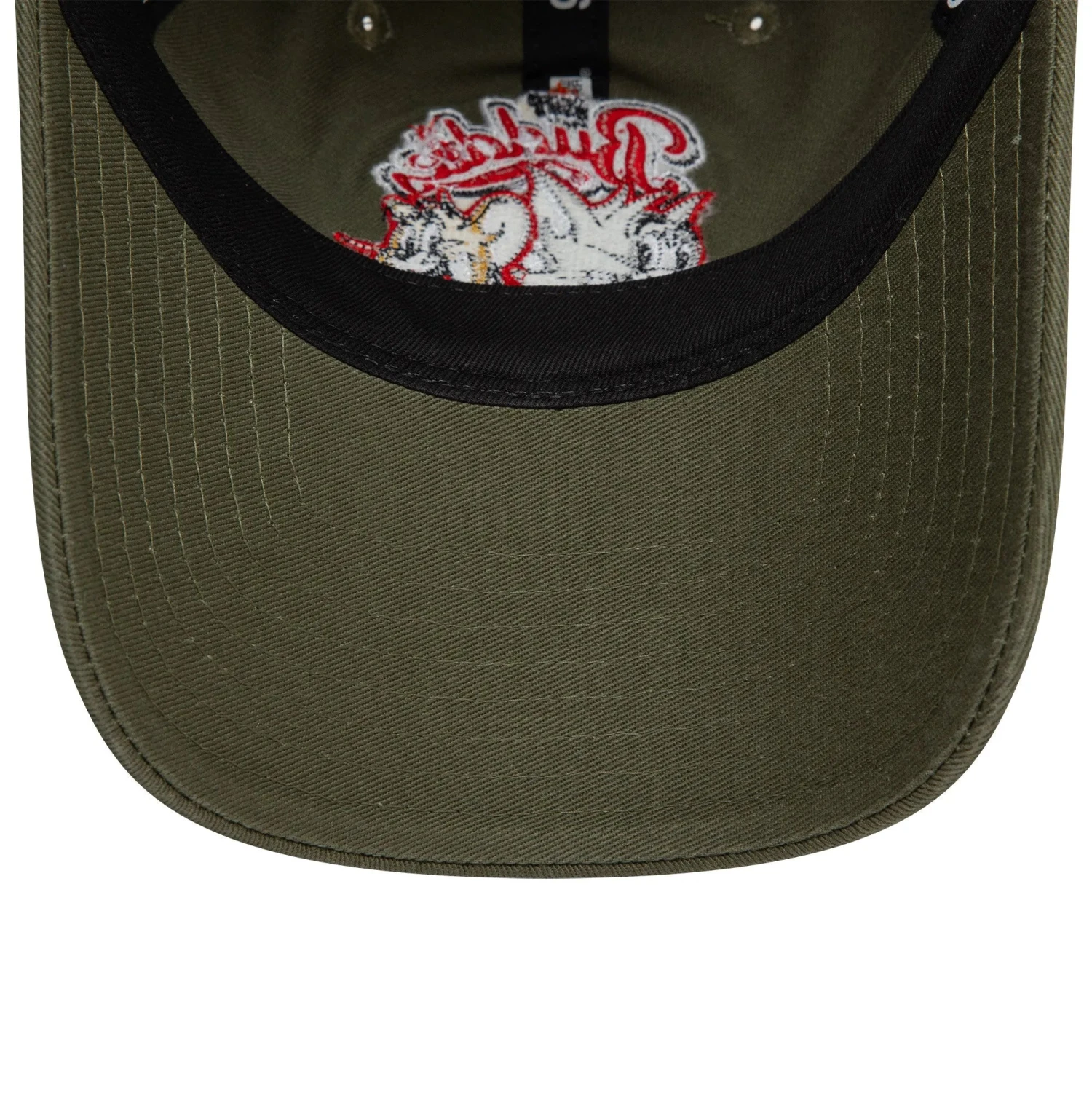 NEW ERA 9TWENTY MLB TOM & JERRY OLIVE CAP 7 NEW ERA 9TWENTY MLB TOM & JERRY OLIVE CAP - Image 5