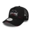 NEW ERA 9FORTY A-FRAME TRUCKER NEW ERA MOTORSPORT BLACK SNAPBACK CAP 2 NEW ERA 9FORTY A-FRAME TRUCKER NEW ERA MOTORSPORT BLACK SNAPBACK CAP -Headwear store 60595296