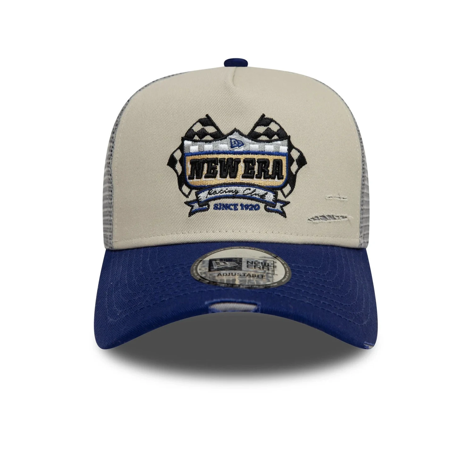NEW ERA 9FORTY A-FRAME TRUCKER NEW ERA MOTORSPORT TWO TONE SNAPBACK CAP 6 NEW ERA 9FORTY A-FRAME TRUCKER NEW ERA MOTORSPORT TWO TONE SNAPBACK CAP - Image 4