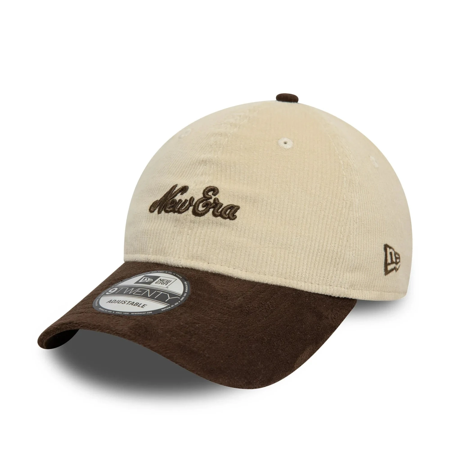 NEW ERA 9TWENTY NEW ERA PREMIUM CORD TWO TONE CAP 3 NEW ERA 9TWENTY NEW ERA PREMIUM CORD TWO TONE CAP