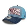 NEW ERA 9FORTY A-FRAME TRUCKER NEW ERA GRAPHIC TWO TONE SNAPBACK CAP 2 NEW ERA 9FORTY A-FRAME TRUCKER NEW ERA GRAPHIC TWO TONE SNAPBACK CAP -Headwear store 60595318
