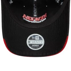 NEW ERA 9TWENTY WMNS NEW ERA MOTORSPORT FLAME VISOR BLACK CAP -Headwear store 60595336 4