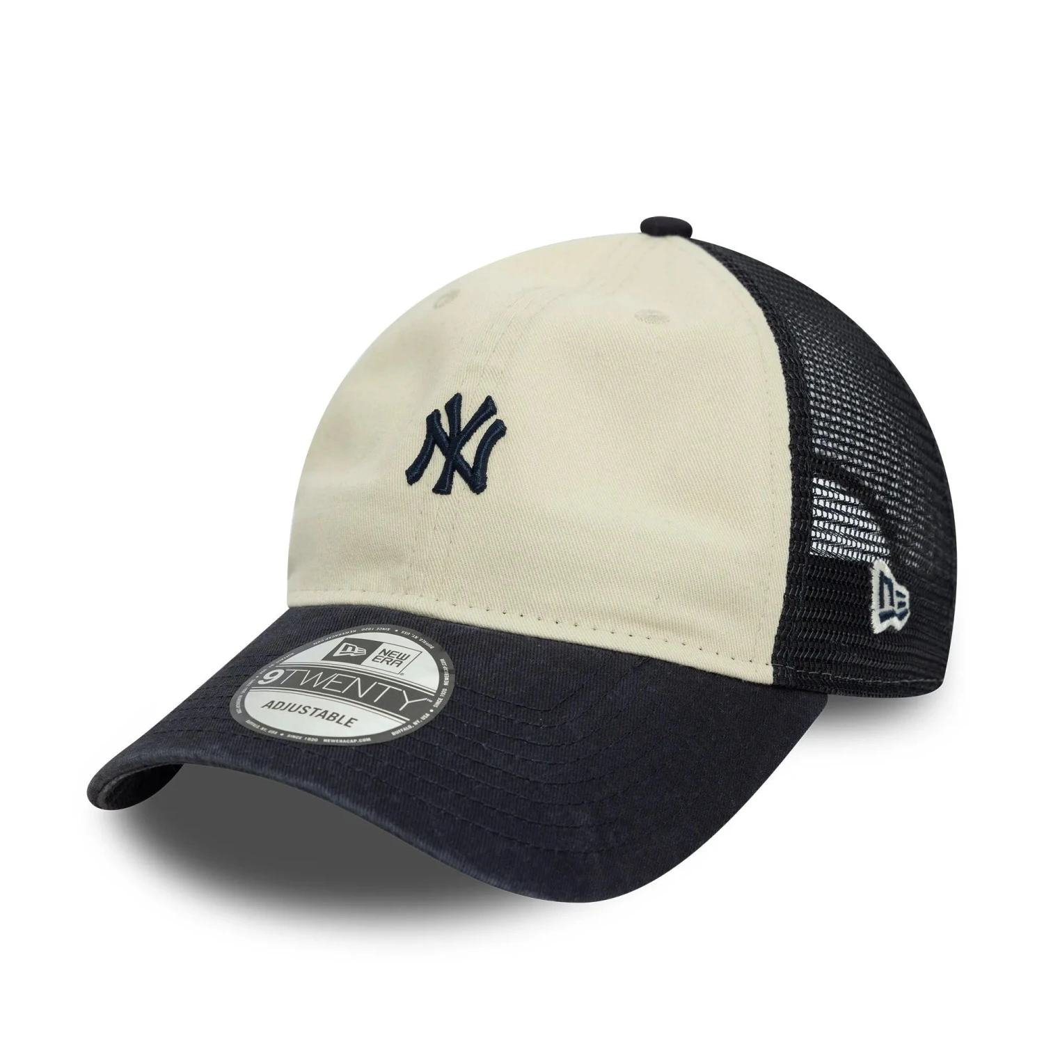 NEW ERA 9TWENTY WMNS TRUCKER MLB NEW YORK YANKEES TWO TONE CAP 3 NEW ERA 9TWENTY WMNS TRUCKER MLB NEW YORK YANKEES TWO TONE CAP