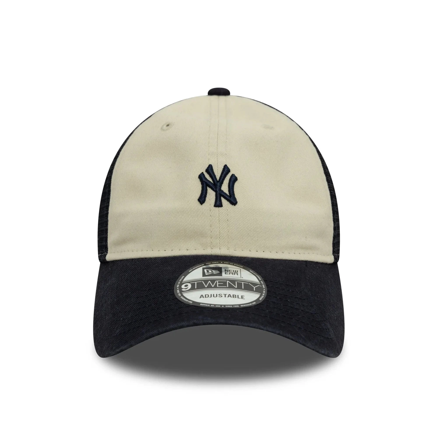 NEW ERA 9TWENTY WMNS TRUCKER MLB NEW YORK YANKEES TWO TONE CAP 6 NEW ERA 9TWENTY WMNS TRUCKER MLB NEW YORK YANKEES TWO TONE CAP - Image 4