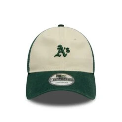 NEW ERA 9TWENTY WMNS TRUCKER MLB OAKLAND ATHLETICS TWO TONE CAP -Headwear store 60595372 1