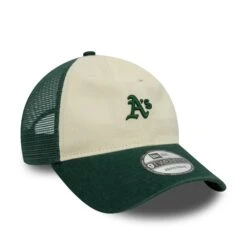 NEW ERA 9TWENTY WMNS TRUCKER MLB OAKLAND ATHLETICS TWO TONE CAP -Headwear store 60595372 2