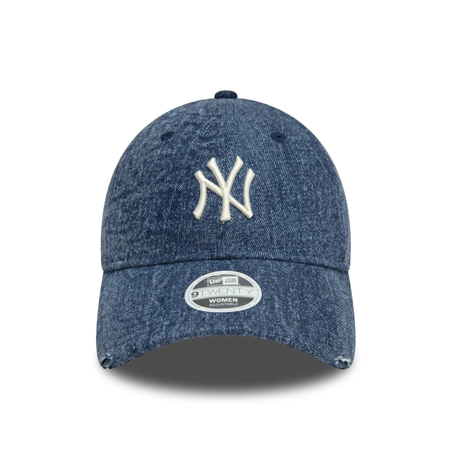 NEW ERA 9TWENTY WMNS MLB NEW YORK YANKEES ACID DENIM NAVY CAP 6 NEW ERA 9TWENTY WMNS MLB NEW YORK YANKEES ACID DENIM NAVY CAP - Image 4