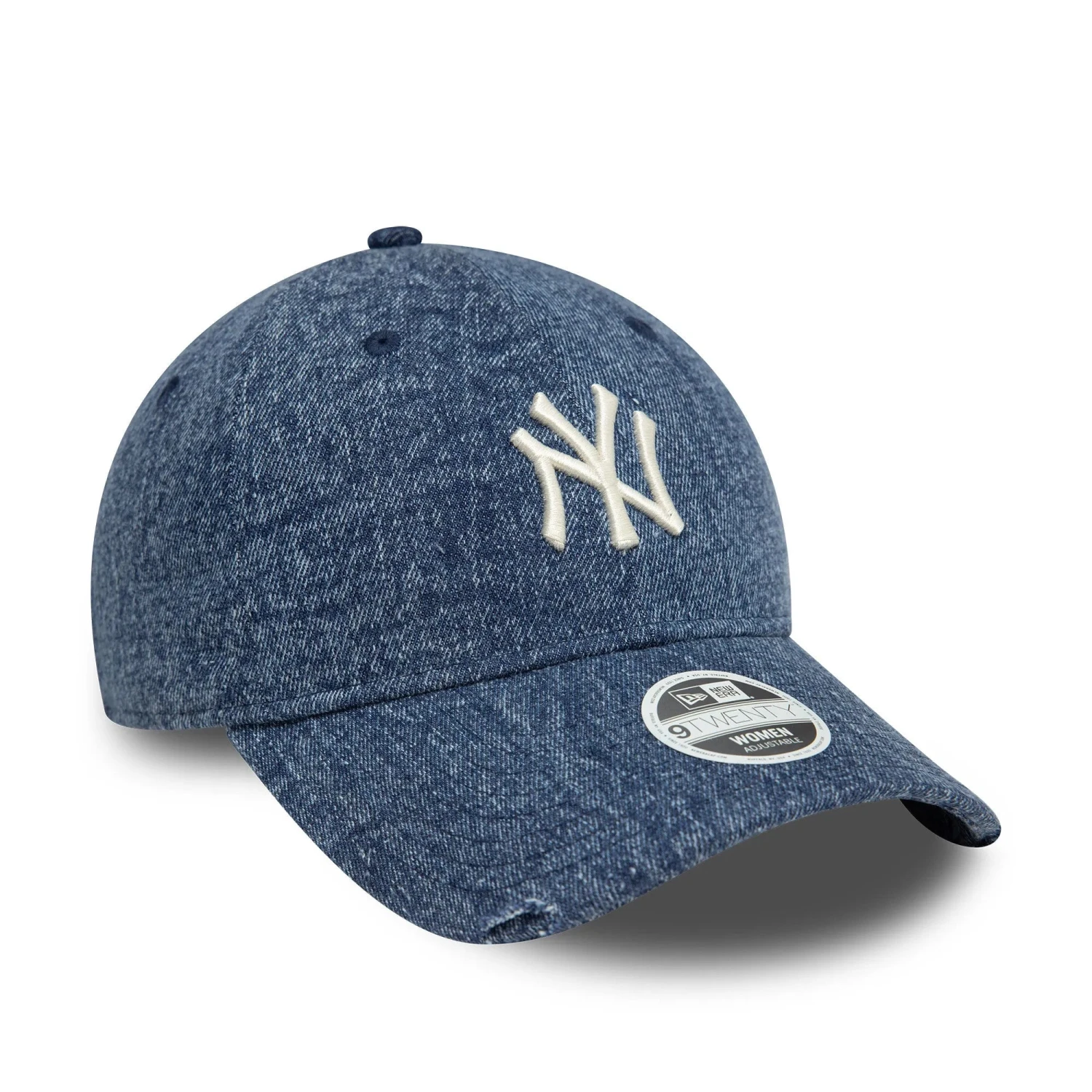 NEW ERA 9TWENTY WMNS MLB NEW YORK YANKEES ACID DENIM NAVY CAP 5 NEW ERA 9TWENTY WMNS MLB NEW YORK YANKEES ACID DENIM NAVY CAP - Image 3