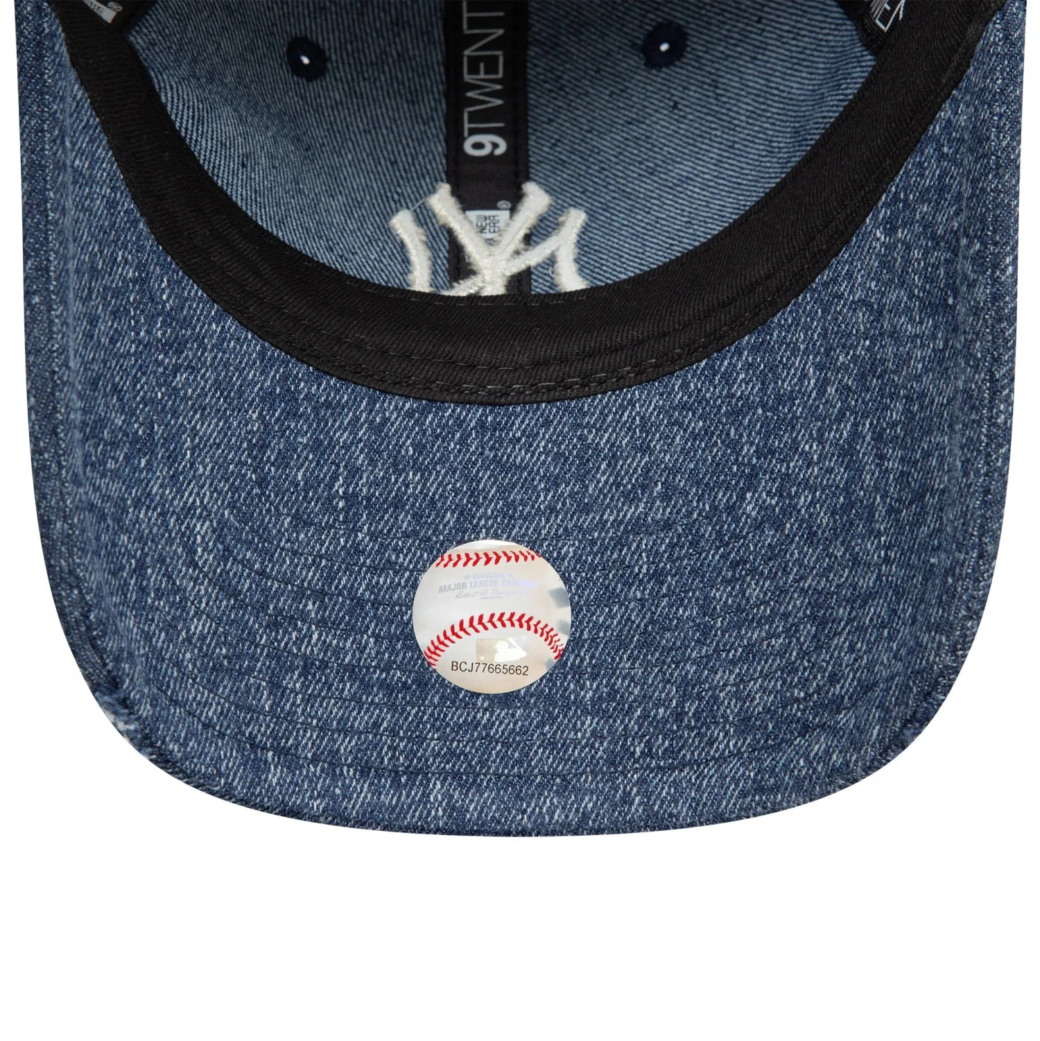 NEW ERA 9TWENTY WMNS MLB NEW YORK YANKEES ACID DENIM NAVY CAP 7 NEW ERA 9TWENTY WMNS MLB NEW YORK YANKEES ACID DENIM NAVY CAP - Image 5