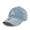 NEW ERA 9TWENTY WMNS MLB LOS ANGELES DODGERS ACID DENIM PASTEL BLUE CAP 1 NEW ERA 9TWENTY WMNS MLB LOS ANGELES DODGERS ACID DENIM PASTEL BLUE CAP -Headwear store 60595376