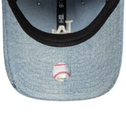 NEW ERA 9TWENTY WMNS MLB LOS ANGELES DODGERS ACID DENIM PASTEL BLUE CAP -Headwear store 60595376 4