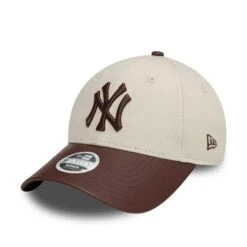 NEW ERA 9FORTY WOMEN PU VISOR MLB NEW YORK YANKEES TWO TONE CAP