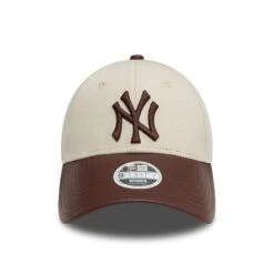 NEW ERA 9FORTY WOMEN PU VISOR MLB NEW YORK YANKEES TWO TONE CAP -Headwear store 60595387 1