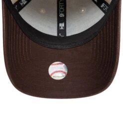 NEW ERA 9FORTY WOMEN PU VISOR MLB NEW YORK YANKEES TWO TONE CAP -Headwear store 60595387 4