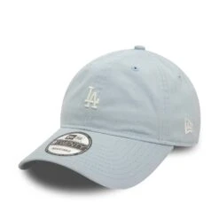 NEW ERA 9TWENTY MLB LOS ANGELES DODGERS MINI WASHED SKY BLUE CAP