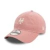 NEW ERA 9TWENTY MLB NEW YORK METS MINI WASHED DARK PINK CAP 2 NEW ERA 9TWENTY MLB NEW YORK METS MINI WASHED DARK PINK CAP -Headwear store 60595428
