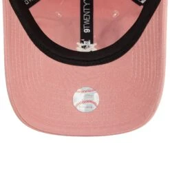 NEW ERA 9TWENTY MLB NEW YORK METS MINI WASHED DARK PINK CAP -Headwear store 60595428 4