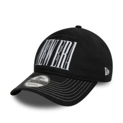NEW ERA 9TWENTY NEW ERA WORDMARK BLACK CAP