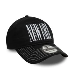 NEW ERA 9TWENTY NEW ERA WORDMARK BLACK CAP -Headwear store 60595443 2
