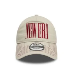 NEW ERA 9TWENTY NEW ERA WORDMARK BEIGE CAP -Headwear store 60595444 1