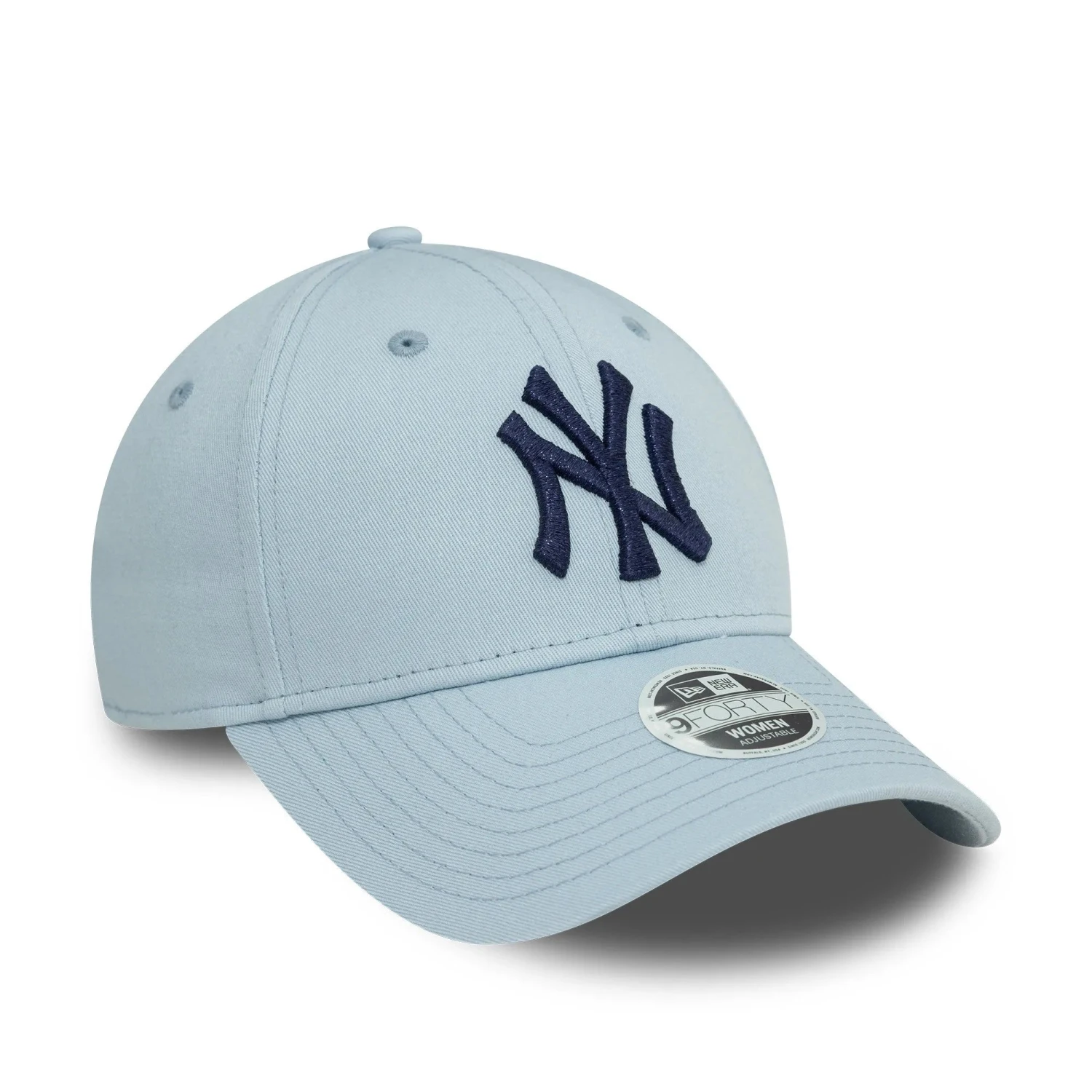 NEW ERA 9FORTY WOMEN MLB NEW YORK YANKEES PASTEL BLUE CAP 5 NEW ERA 9FORTY WOMEN MLB NEW YORK YANKEES PASTEL BLUE CAP - Image 3