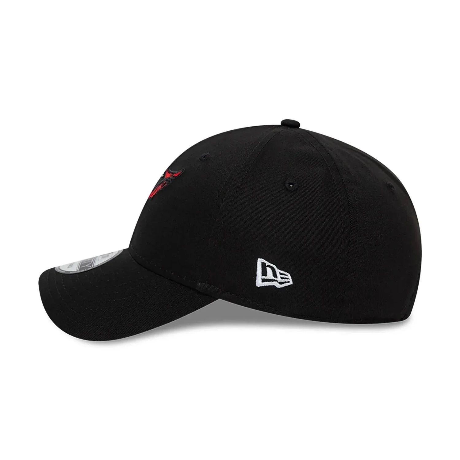 NEW ERA 9FORTY JOKER LAUGHING SMILE BLACK CAP 8 NEW ERA 9FORTY JOKER LAUGHING SMILE BLACK CAP - Image 6