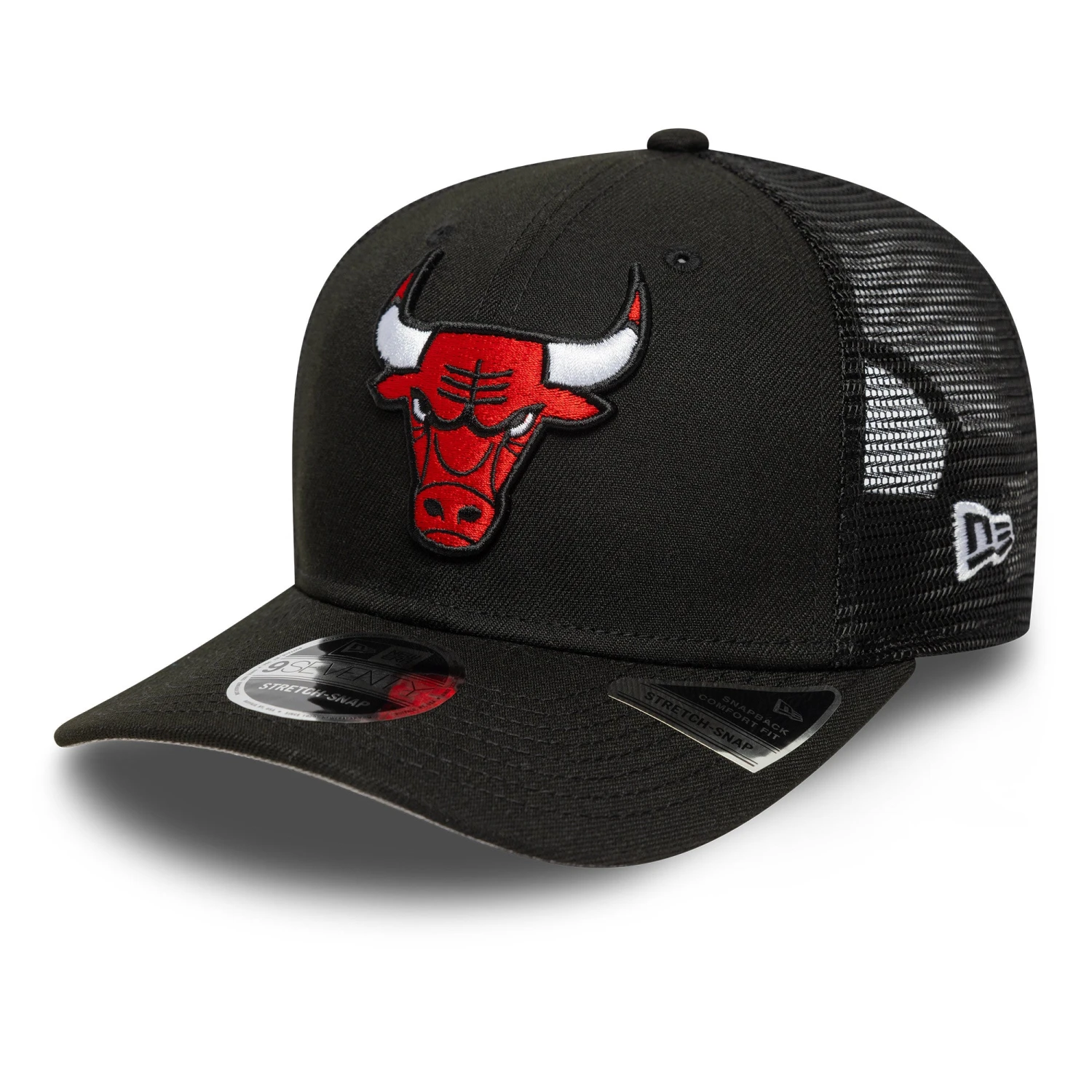 CHICAGO BULLS NBA CAP BLACK GRAY UV / NEW ERA 9SEVENTY 3 CHICAGO BULLS NBA CAP BLACK GRAY UV / NEW ERA 9SEVENTY