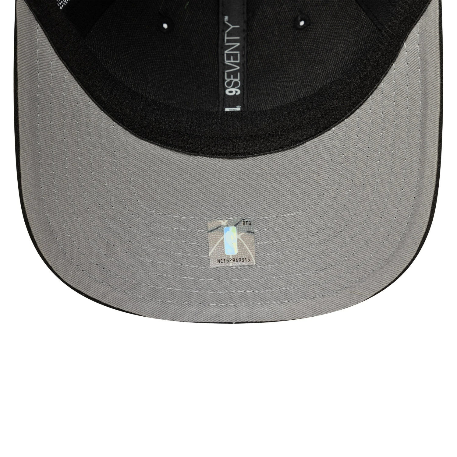 CHICAGO BULLS NBA CAP BLACK GRAY UV / NEW ERA 9SEVENTY 7 CHICAGO BULLS NBA CAP BLACK GRAY UV / NEW ERA 9SEVENTY - Image 5