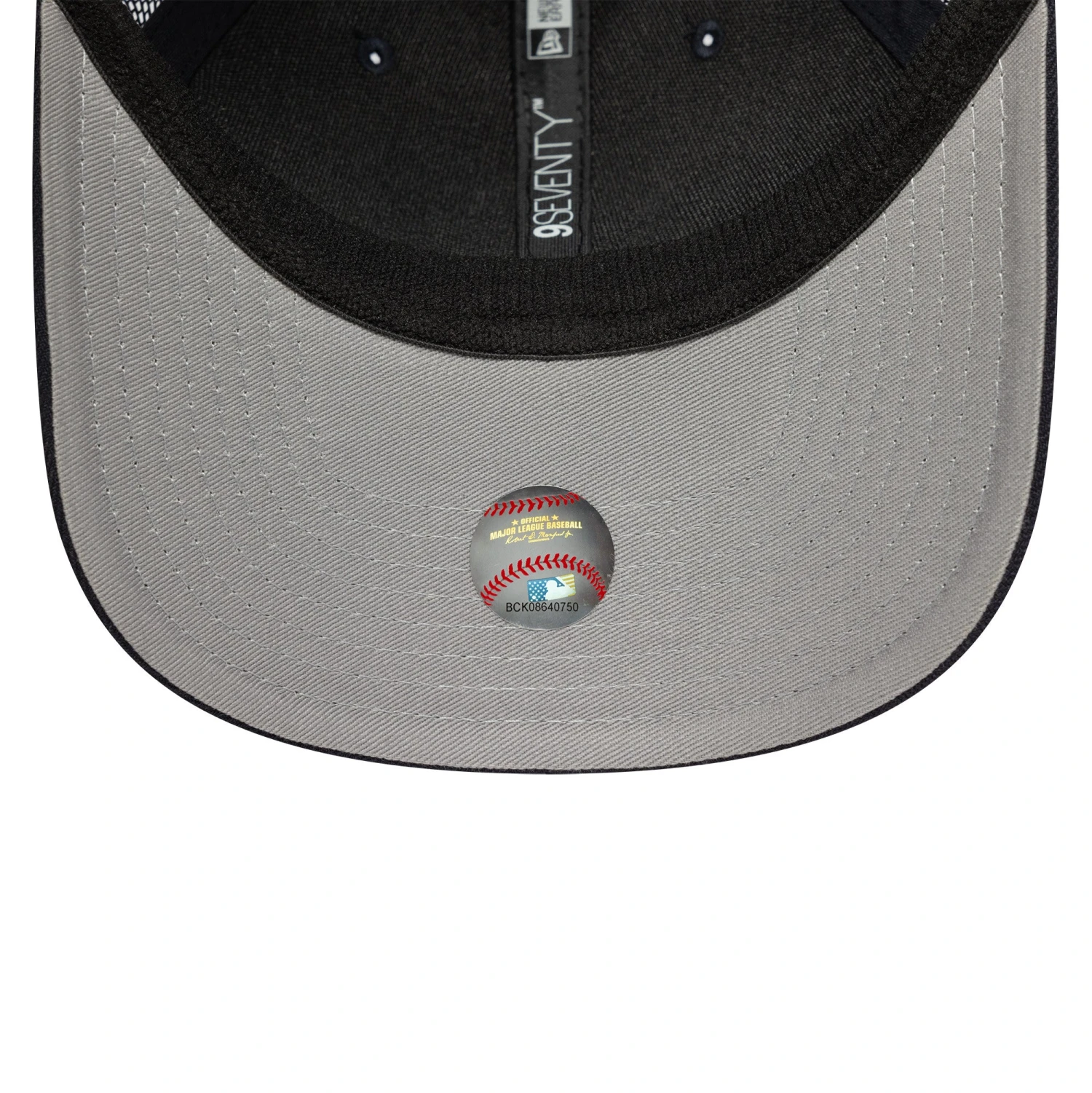 NEW YORK YANKEES CAP NAVY GRAY UV / NEW ERA 9SEVENTY 7 NEW YORK YANKEES CAP NAVY GRAY UV / NEW ERA 9SEVENTY - Image 5