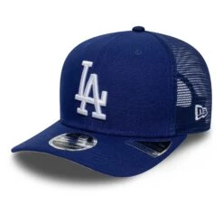 LOS ANGELES DODGERS CAP BLUE GRAY UV / NEW ERA 9SEVENTY