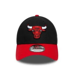 CHICAGO BULLS NBA CAP BLACK RED UV / NEW ERA 9FORTY 9 CHICAGO BULLS NBA CAP BLACK RED UV / NEW ERA 9FORTY -Headwear store 60667446 1