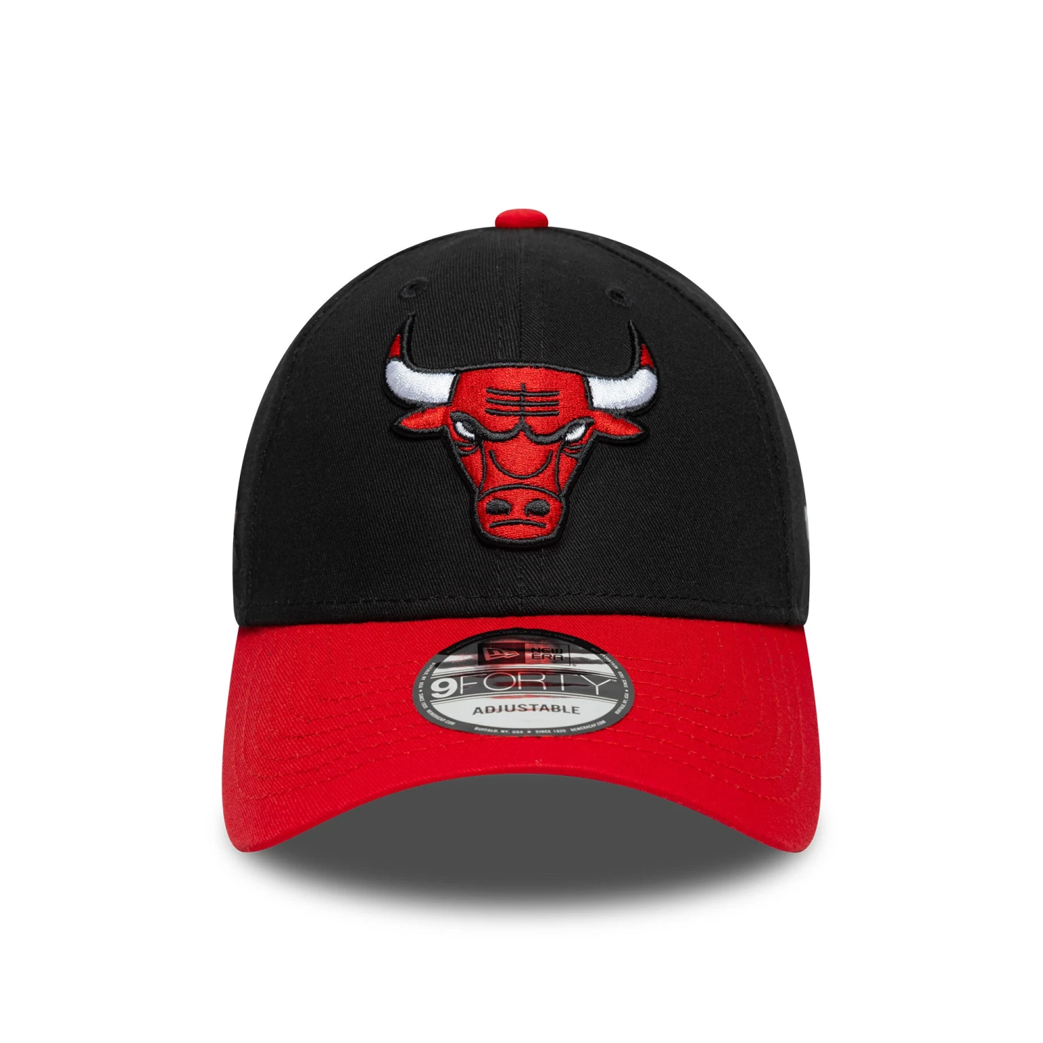 CHICAGO BULLS NBA CAP BLACK RED UV / NEW ERA 9FORTY 5 CHICAGO BULLS NBA CAP BLACK RED UV / NEW ERA 9FORTY - Image 3