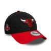 CHICAGO BULLS NBA CAP BLACK RED UV / NEW ERA 9FORTY 1 CHICAGO BULLS NBA CAP BLACK RED UV / NEW ERA 9FORTY -Headwear store 60667446 2
